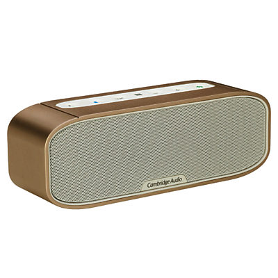 Cambridge Audio G2 Mini Portable Bluetooth Speaker Champagne